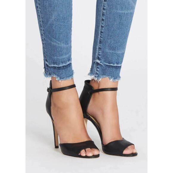 MOTHER High Waisted Looker Ankle Chew Jeans in Push the Envelope Womens Size 26 - Picture 2 of 14